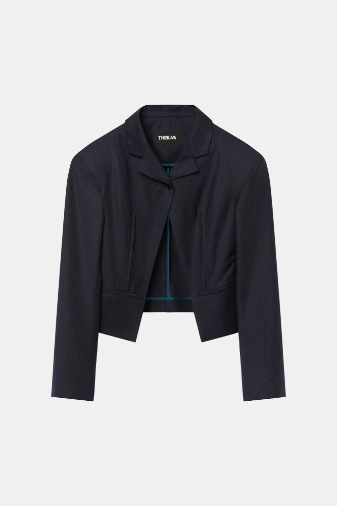 VICTOR ONE BUTTON JACKET