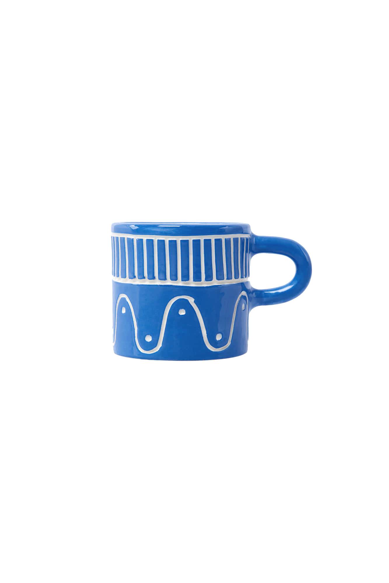 BLUE CUP SMALL