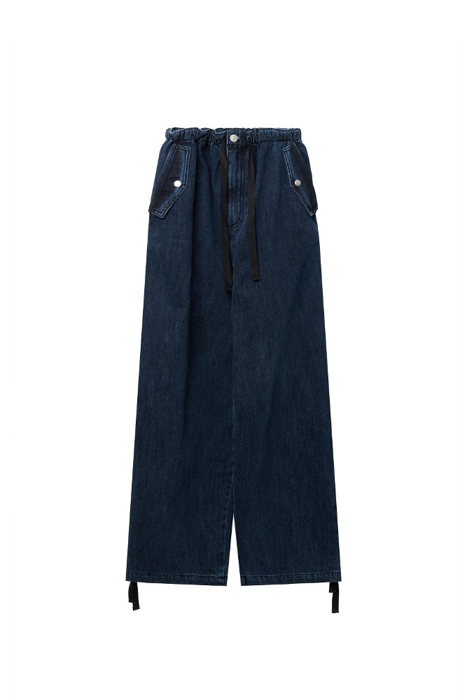 NEEDLE WIDE JEANS