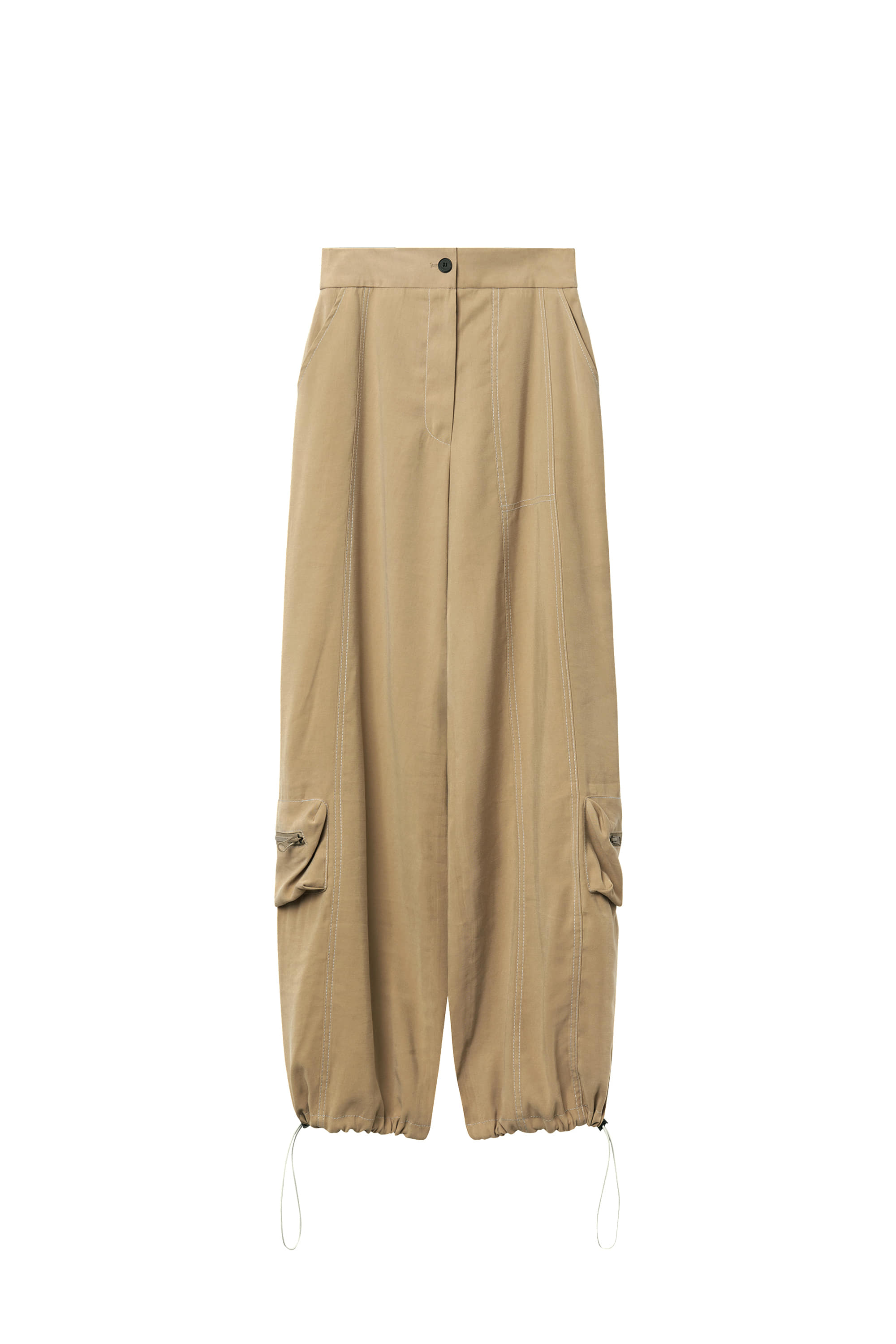 MORE CARGO TROUSERS beige