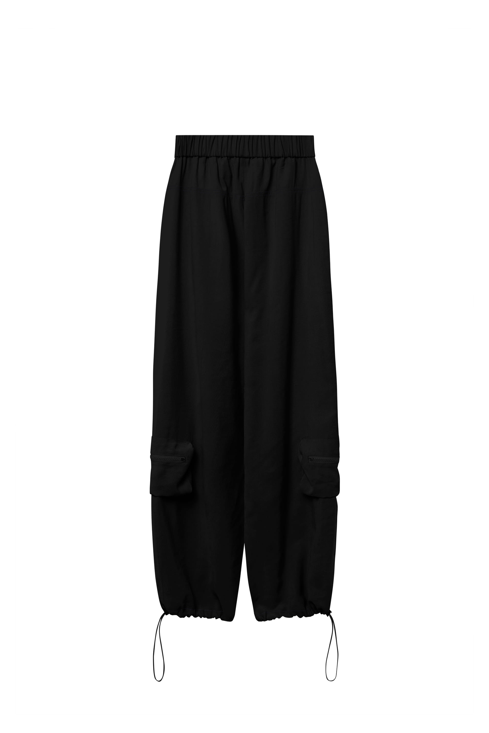 MORE CARGO TROUSERS black